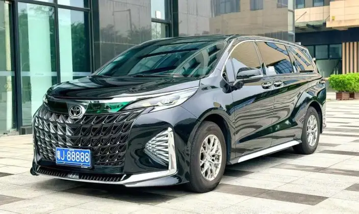 Granvia 2026 Model Intelligent Hybrid 2.5L 2WD Comfort Edition – фото 1