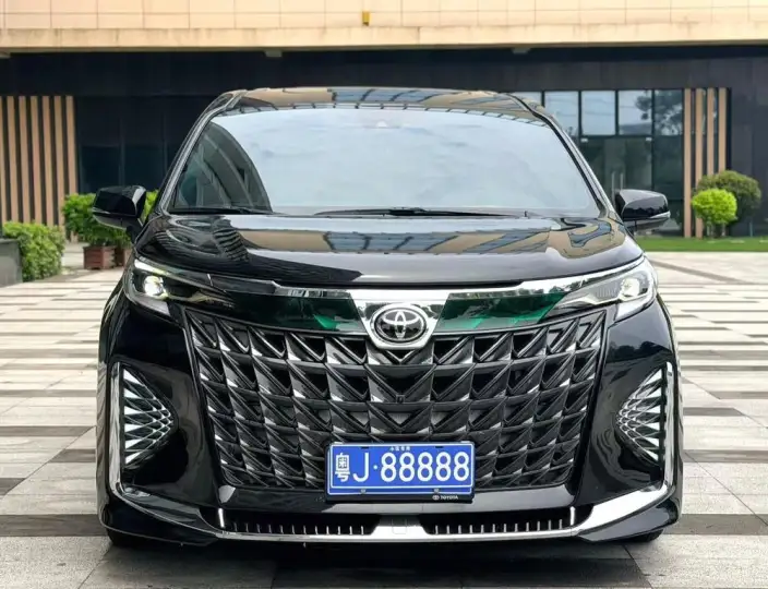 Granvia 2026 Model Intelligent Hybrid 2.5L 2WD Comfort Edition – фото 2