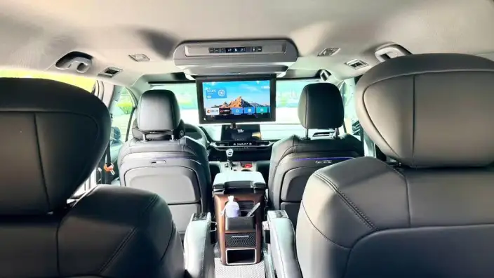 Granvia 2026 Model Intelligent Hybrid 2.5L 2WD Comfort Edition – фото 9