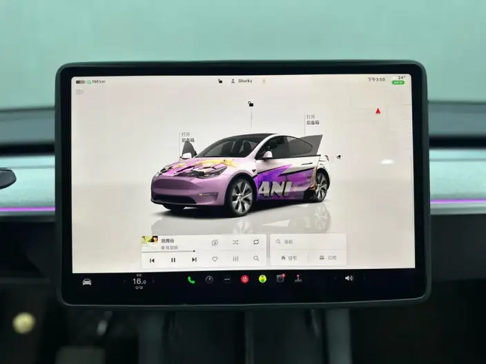 Model Y 2024 Model Rear-wheel drive version – фото 7