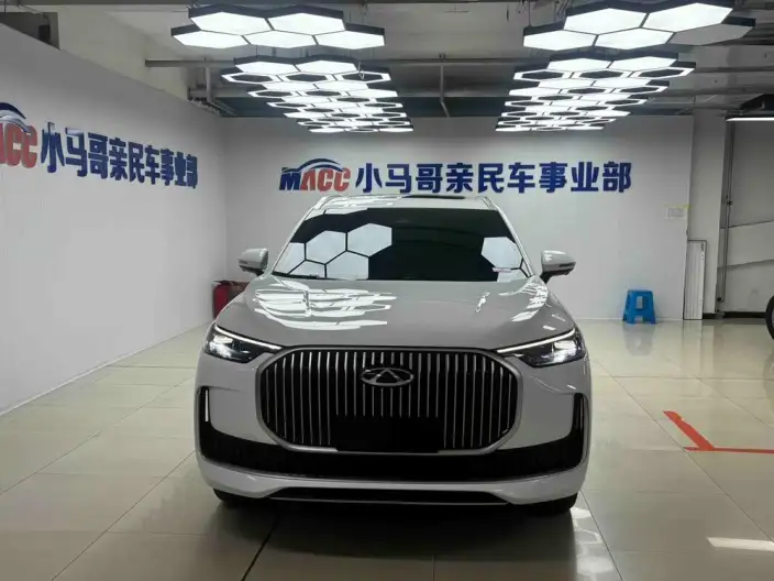 **Tiggo 9 C-DM** 2025 Model 106km Yuexiang Edition Ternary lithium – фото 2