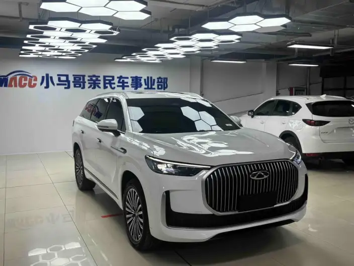 **Tiggo 9 C-DM** 2025 Model 106km Yuexiang Edition Ternary lithium – фото 3