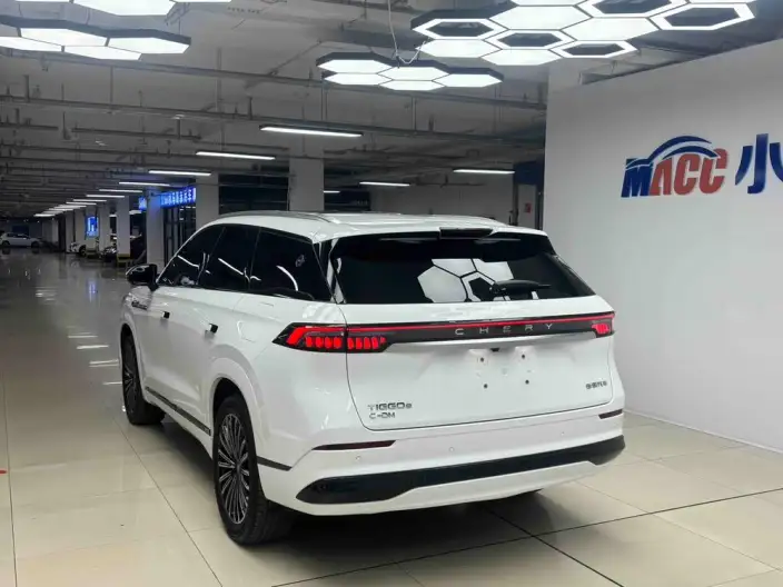 **Tiggo 9 C-DM** 2025 Model 106km Yuexiang Edition Ternary lithium – фото 4