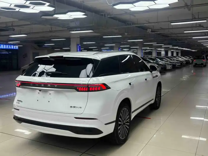 **Tiggo 9 C-DM** 2025 Model 106km Yuexiang Edition Ternary lithium – фото 6