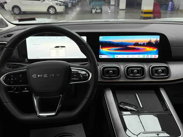 **Tiggo 9 C-DM** 2025 Model 106km Yuexiang Edition Ternary lithium – фото 8