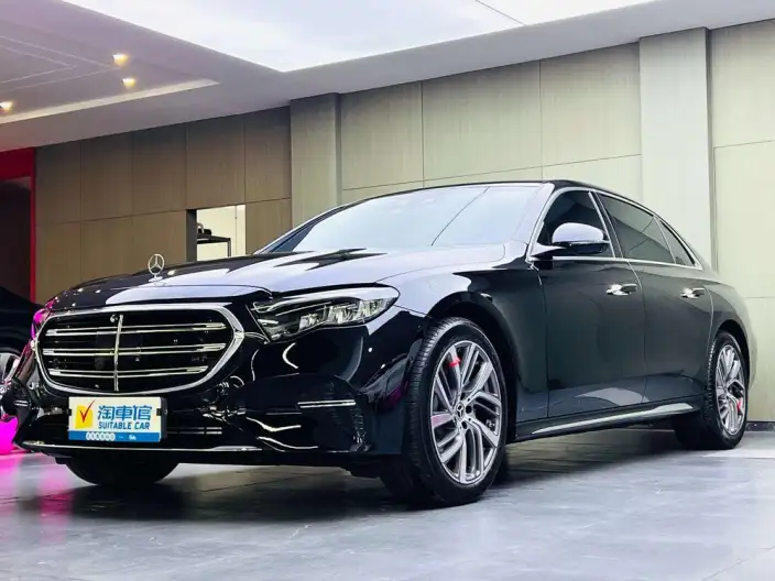 Mercedes-Benz E-Class 2026 Model E 300 L Fashion Model sedan – фото 1