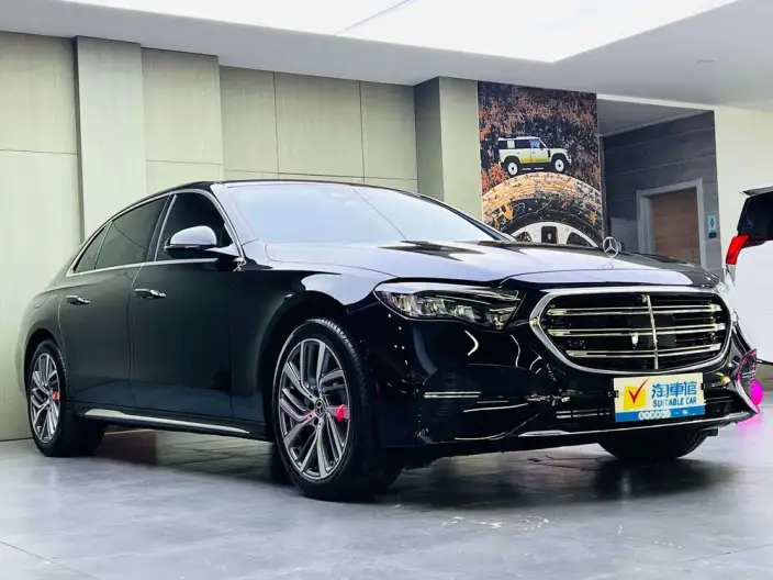 Mercedes-Benz E-Class 2026 Model E 300 L Fashion Model sedan – фото 3