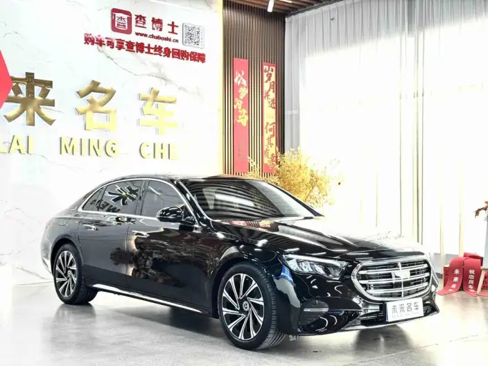 Mercedes-Benz E-Class 2025 Model E 300 L Luxury Model sedan – фото 3