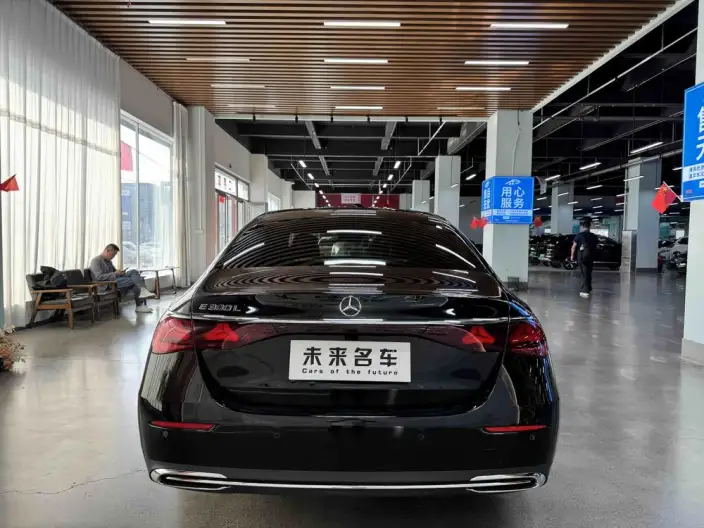 Mercedes-Benz E-Class 2025 Model E 300 L Luxury Model sedan – фото 6