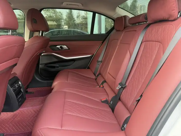 BMW i3 2025 Model eDrive40L Night Set – фото 9