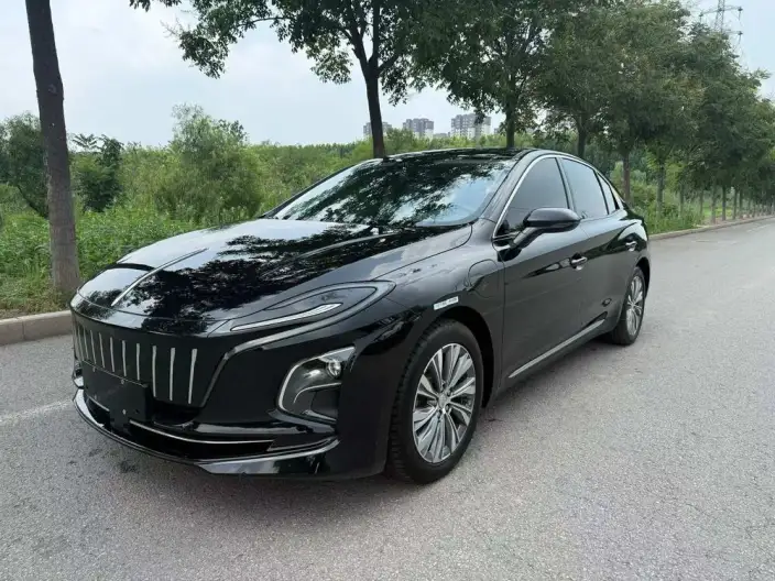 Hongqi E-QM5 2024 Model 450KM Travel Edition 100kW – фото 1