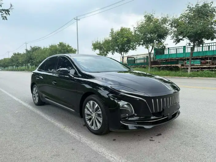 Hongqi E-QM5 2024 Model 450KM Travel Edition 100kW – фото 3