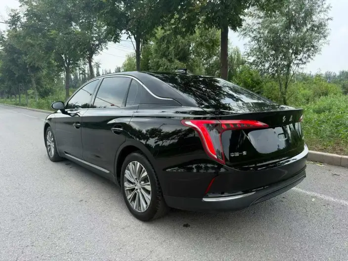 Hongqi E-QM5 2024 Model 450KM Travel Edition 100kW – фото 4