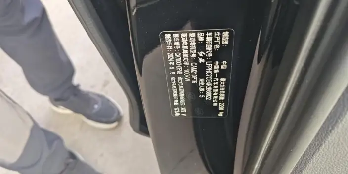 Hongqi E-QM5 2024 Model 450KM Travel Edition 100kW – фото 9