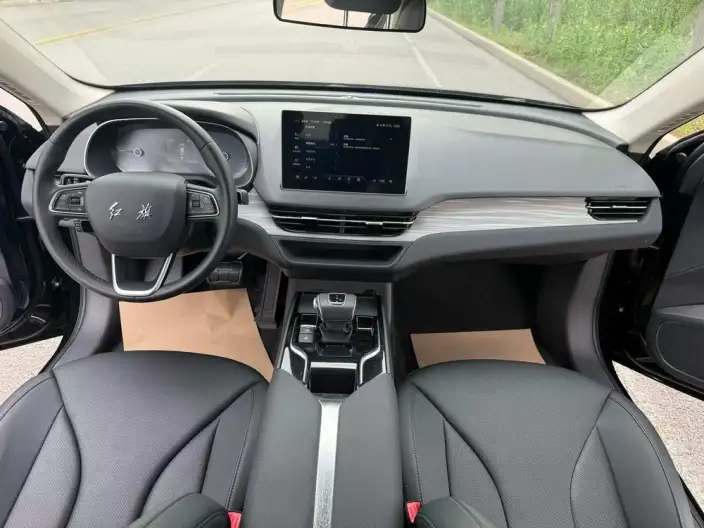 Hongqi E-QM5 2024 Model 450KM Travel Edition 100kW – фото 10
