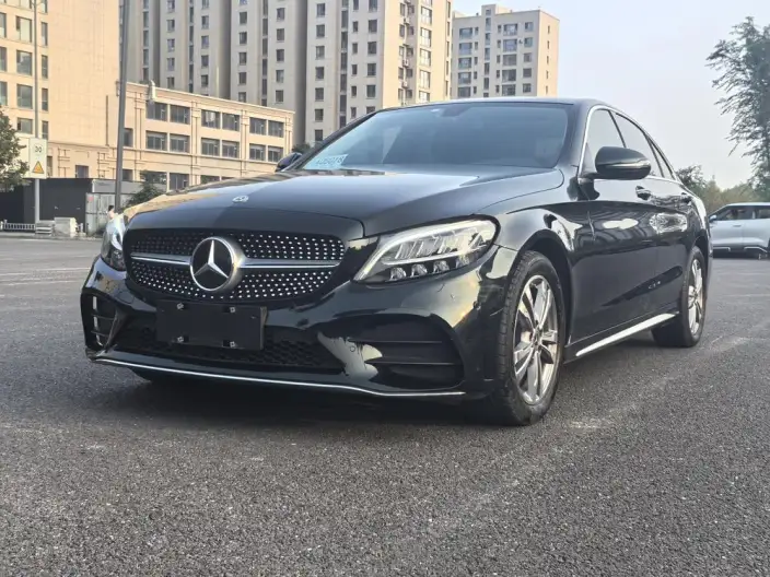 Mercedes-Benz C-Class 2021 Model C 200 L Fashion Model Sports Edition – фото 1