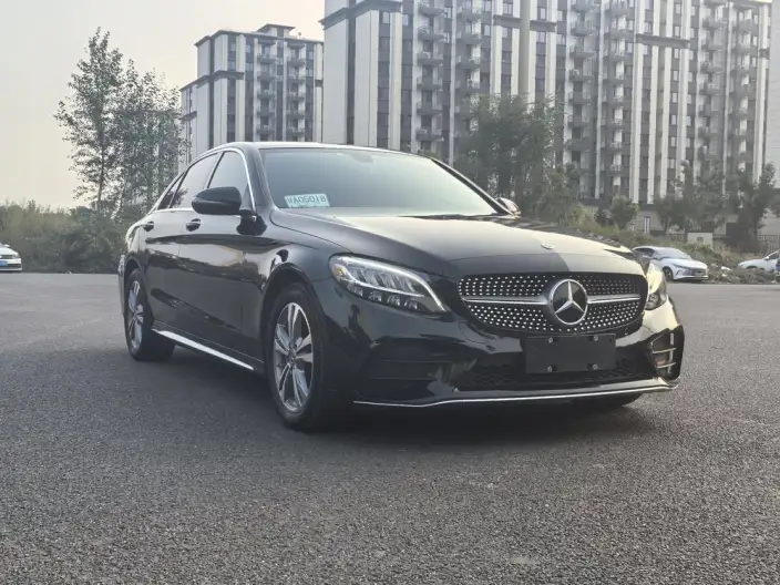 Mercedes-Benz C-Class 2021 Model C 200 L Fashion Model Sports Edition – фото 3