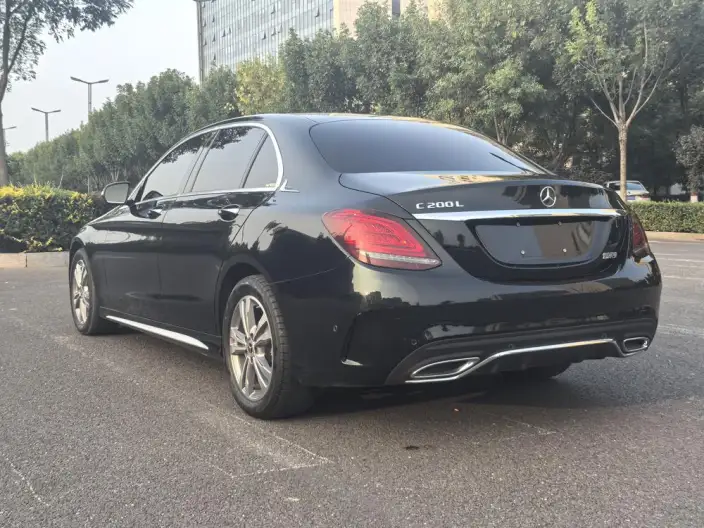 Mercedes-Benz C-Class 2021 Model C 200 L Fashion Model Sports Edition – фото 4