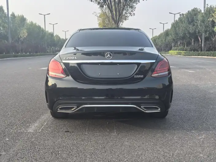 Mercedes-Benz C-Class 2021 Model C 200 L Fashion Model Sports Edition – фото 5