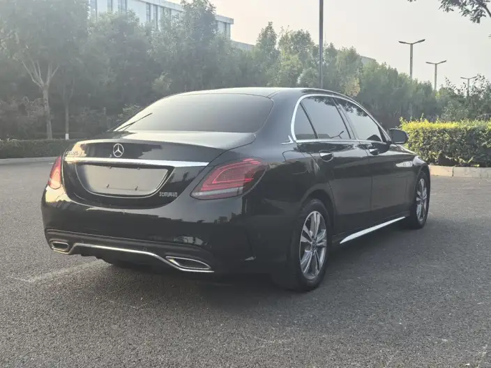 Mercedes-Benz C-Class 2021 Model C 200 L Fashion Model Sports Edition – фото 6