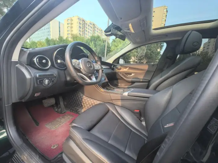 Mercedes-Benz C-Class 2021 Model C 200 L Fashion Model Sports Edition – фото 9