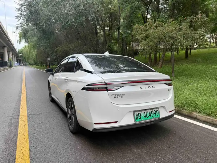 AION S 2025 Model Plus Comfort Edition 53.2kWh – фото 7