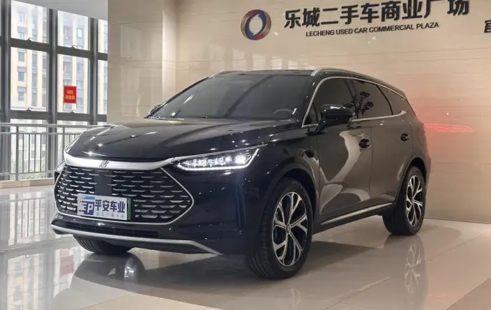 BYD Tang DM 2025 Model Smart Driving Edition DM-i 115KM Noble Model – фото 1