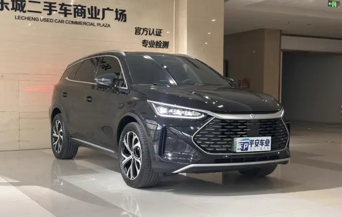 BYD Tang DM 2025 Model Smart Driving Edition DM-i 115KM Noble Model – фото 3