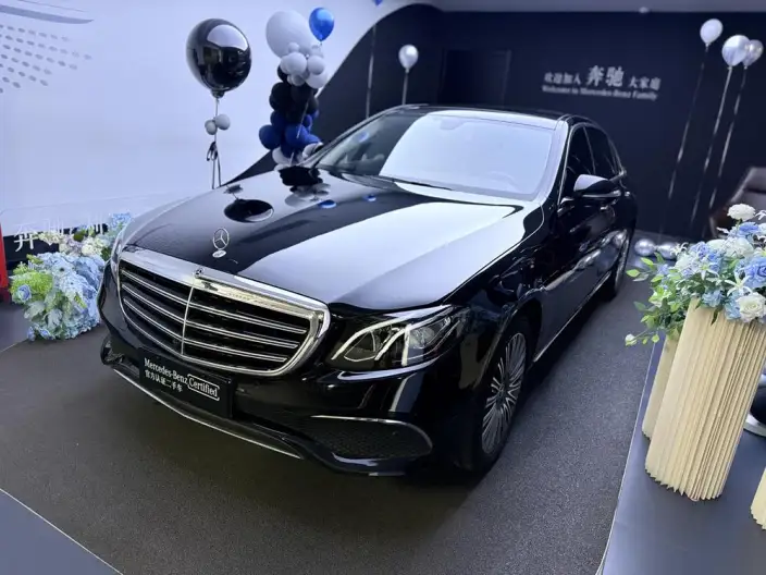 Mercedes-Benz E-Class 2020 Model E 300 L Fashion Model – фото 1