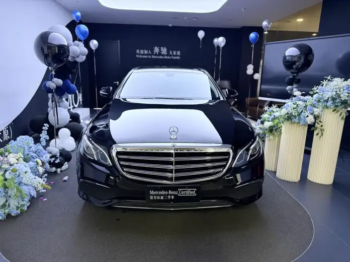 Mercedes-Benz E-Class 2020 Model E 300 L Fashion Model – фото 2