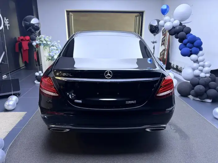 Mercedes-Benz E-Class 2020 Model E 300 L Fashion Model – фото 3