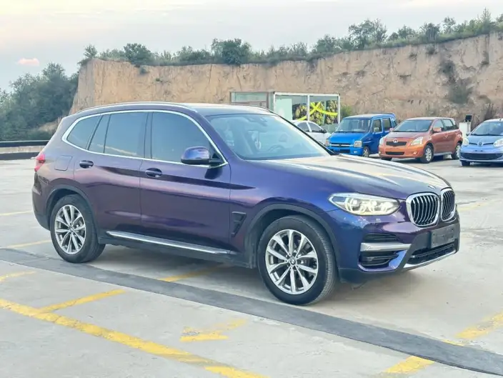 BMW X3 2020 Model xDrive25i Luxury Set – фото 3