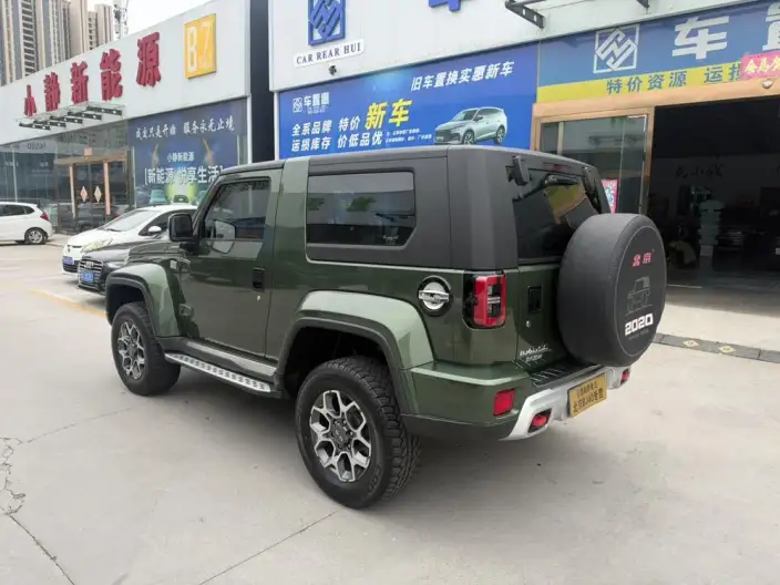 BAIC BJ40 2020 Model 2.0T Automatic 4WD Tribute to the 2020 Edition Warrior Model – фото 4