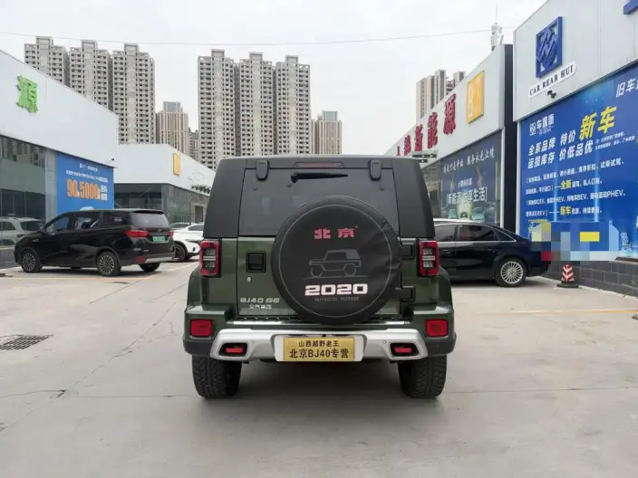 BAIC BJ40 2020 Model 2.0T Automatic 4WD Tribute to the 2020 Edition Warrior Model – фото 5
