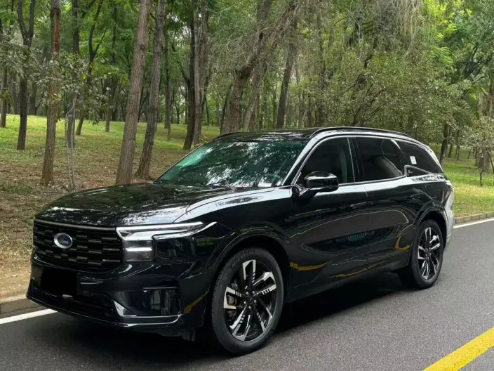 Ford Edge 2026 Model Ford Edge L 2.0T EcoBoost E Hybrid 4WD VII seat Flagship Model – фото 1