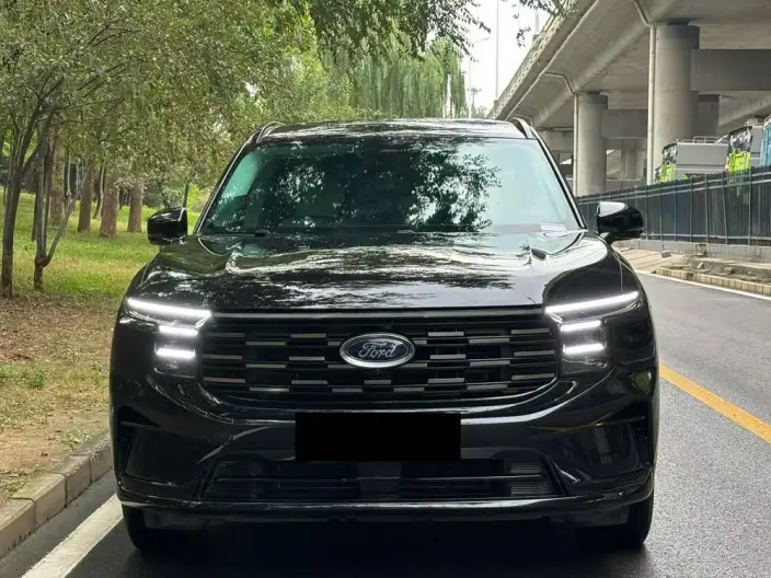 Ford Edge 2026 Model Ford Edge L 2.0T EcoBoost E Hybrid 4WD VII seat Flagship Model – фото 2
