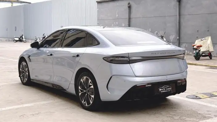 BYD Seal 2022 Model 550KM Standard Battery Life Rear Drive Edition Noble Model