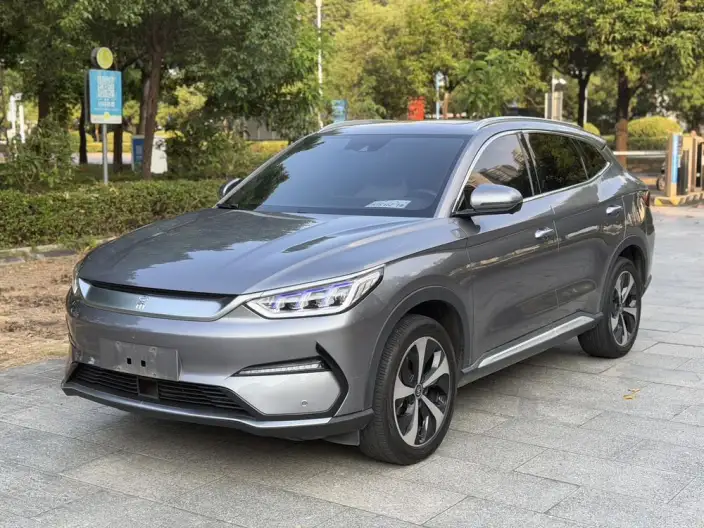 BYD Song PLUS 2020 Model 1.5T Automatic Noble Model – фото 1