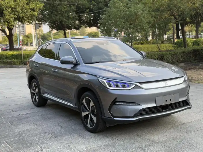 BYD Song PLUS 2020 Model 1.5T Automatic Noble Model – фото 3