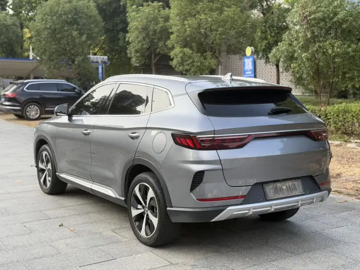 BYD Song PLUS 2020 Model 1.5T Automatic Noble Model – фото 4