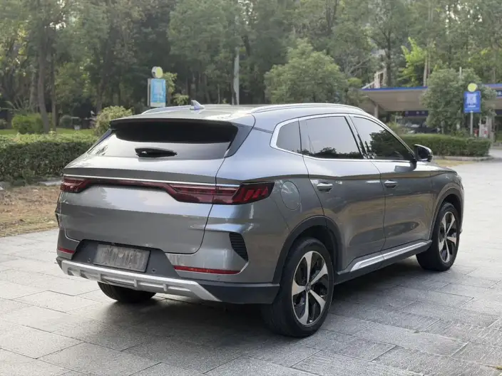 BYD Song PLUS 2020 Model 1.5T Automatic Noble Model – фото 6