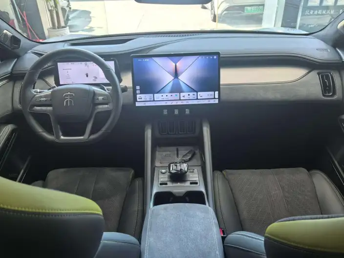 Song L EV 2025 Model Smart Driving Edition 602KM LiDAR 4WD Model – фото 9