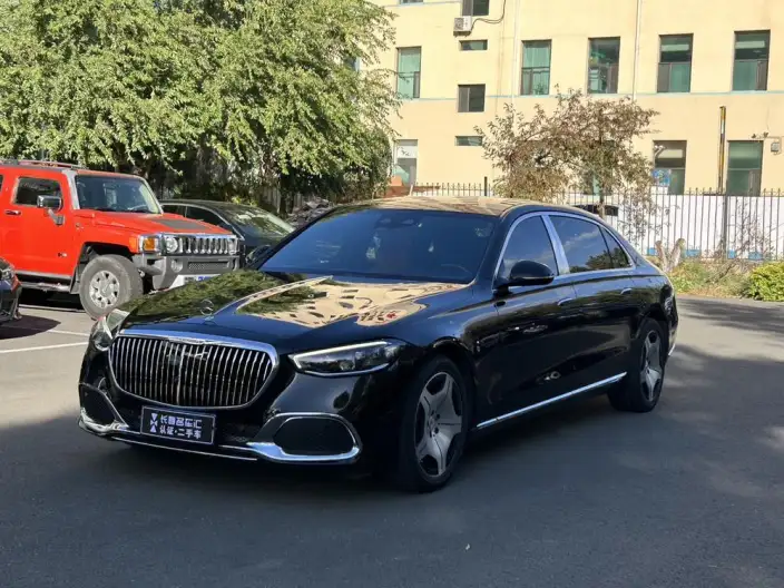 Mercedes-Maybach S-Class 2024 Model S 480 4MATIC – фото 1