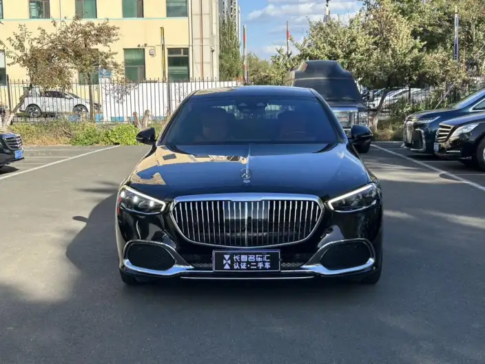 Mercedes-Maybach S-Class 2024 Model S 480 4MATIC – фото 2