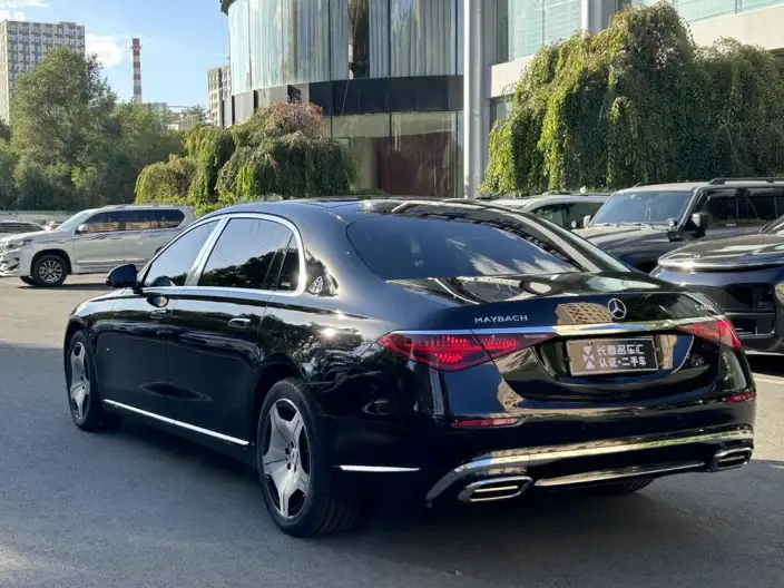 Mercedes-Maybach S-Class 2024 Model S 480 4MATIC – фото 3