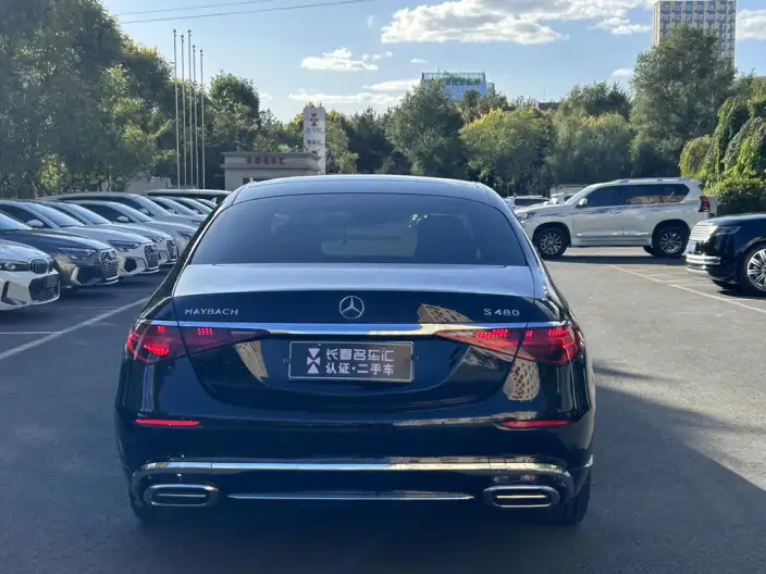 Mercedes-Maybach S-Class 2024 Model S 480 4MATIC – фото 4