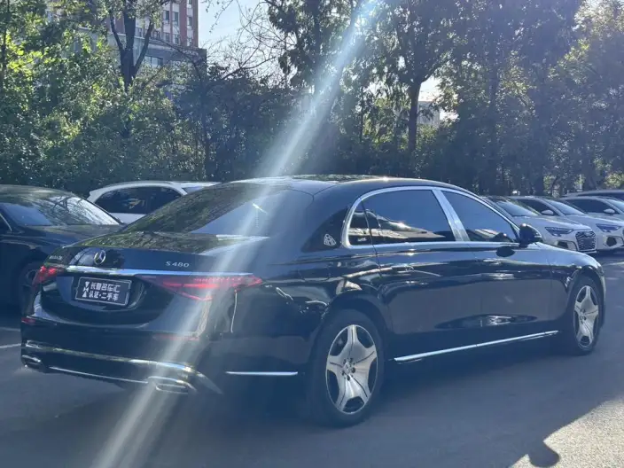 Mercedes-Maybach S-Class 2024 Model S 480 4MATIC – фото 5