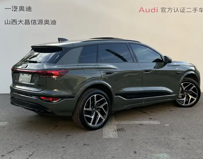 AUDI Q6L e-tron 2026 Model First Edition Pilot Edition – фото 4