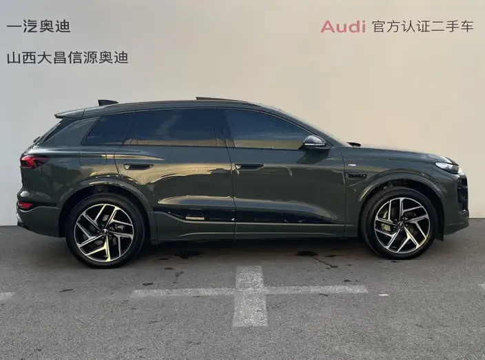 AUDI Q6L e-tron 2026 Model First Edition Pilot Edition – фото 5