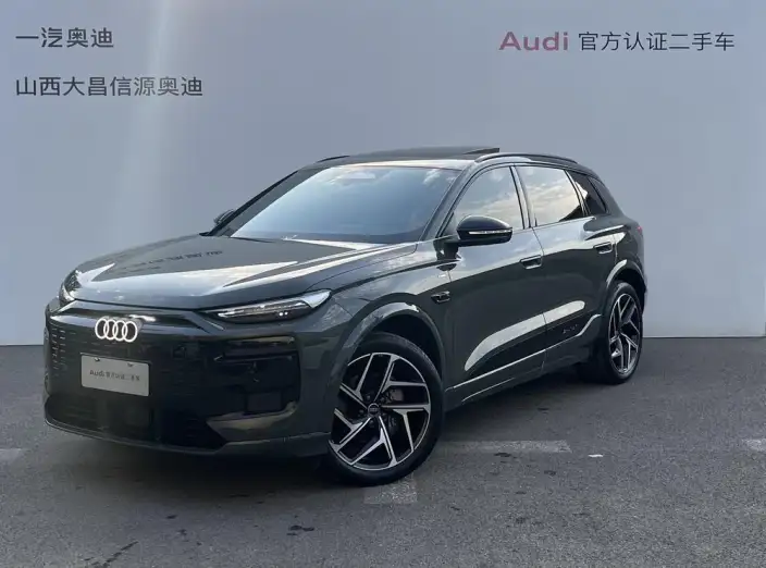 AUDI Q6L e-tron 2026 Model First Edition Pilot Edition – фото 10